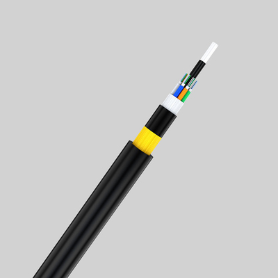 FRP-Luftlichtwellenleiter ADSS 24 entkernt den selbsttragenden Garn-Nichtleiter G652D Aramid