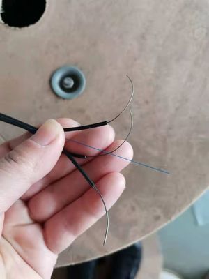 Der Vernetzungs-FTTH optische Kerne Transceiverkabel-des Monomode--G657a 1/2/4