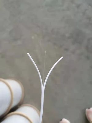Der Vernetzungs-FTTH optische Kerne Transceiverkabel-des Monomode--G657a 1/2/4