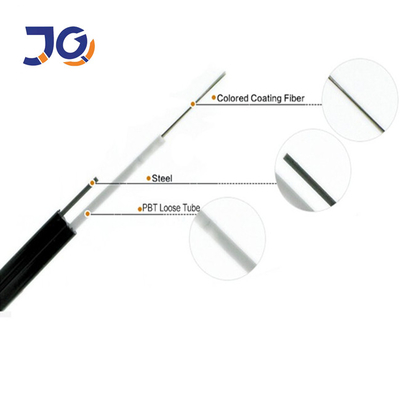 Nicht gepanzerte Faser-Lichtleiterkabel-zentrales loses von der Luftrohr Fig8 GYXTC8Y