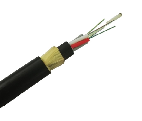 ADSS selbsttragend aller dielektrische Lichtwellenleiter 8 12 24 48 Kern-Spanne 100m 200m